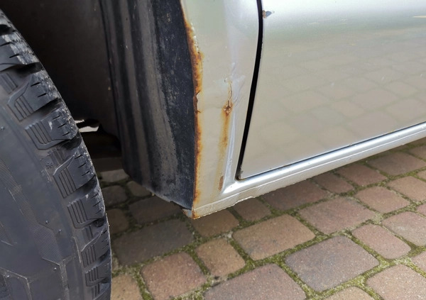 Volkswagen Multivan cena 25900 przebieg: 295000, rok produkcji 2003 z Czarnków małe 191